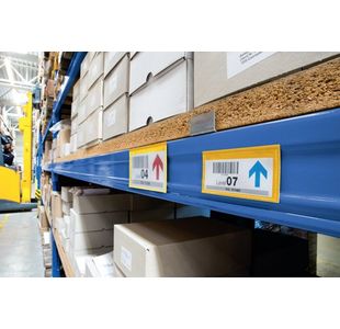 Magn Doc Pocket 100X38Mm Ylw Pk50