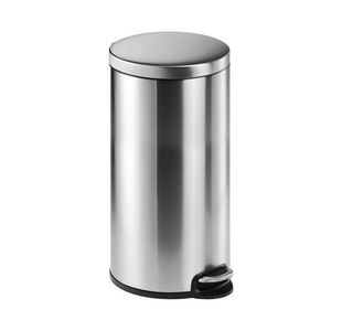 Durable Stainless Steel Pedalbin 30L