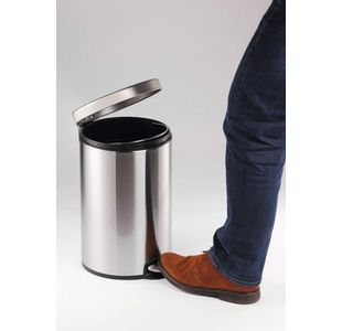 Durable Stainless Steel Pedalbin 30L