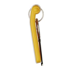 Durable Key Hldr Key Clips Ast Pk24