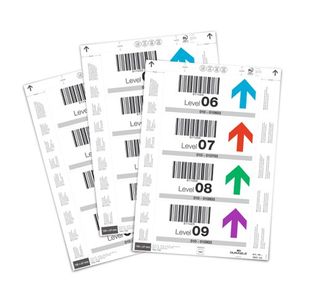 Durable Insert Sheets 150X67Mm Pk80