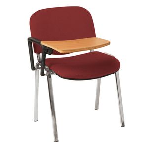 Multi-Purpose Side Chair With Writing Ta