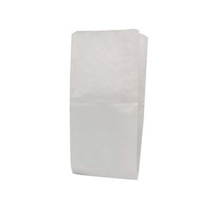 White Paper Bag 216X152X279Mm Pk1000