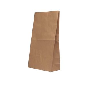 Paper Bag 260X520X100Mm Brown Pk125