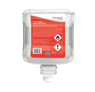 Deb Cutan Foam Sanitiser 1L Crt