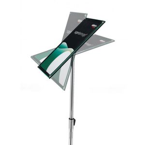 Deflecto Bevelled Floor Sign Holder