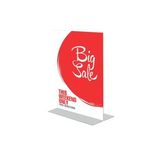 Announce Stand Up Sign Holder A6