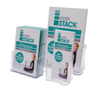 Announce Literature Holder A4