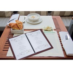 Securit A4 Menu Book Covers Pk10