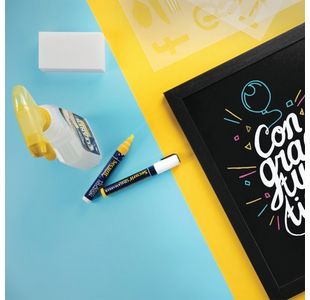 Securit Chalk Mkr Clng Spray 500Ml