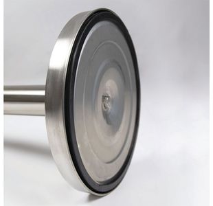 Securit Budgt Barrier Pole St Chm P2