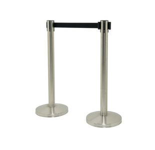 Securit Budgt Barrier Pole St Chm P2