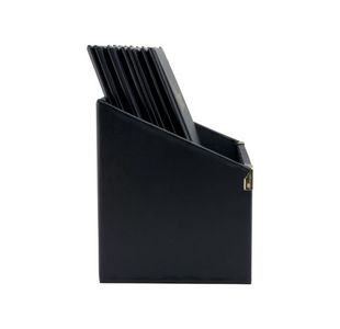 Securit Basic Range Menu Bk Cvr Pk10