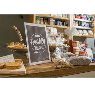Announce Slanted Sign Holder A5