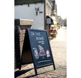 Securit Duplo Ds Pavement Chalkbrd