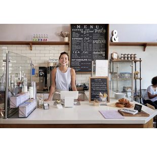 Securit Woody Chalkbrd Chalk Mkr Tea