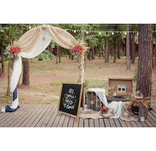 Securit Duplo Pavement Chalkbrd Teak