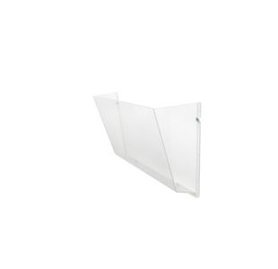 Deflecto Wall Sign Holder Pocket