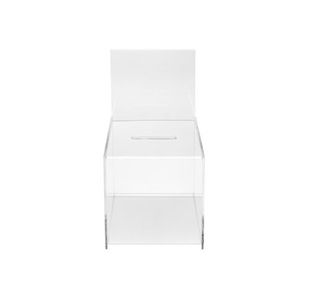 Deflecto Suggestion Box Sign Holder