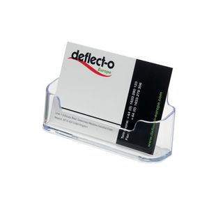 Deflecto Business Card Holder 70101