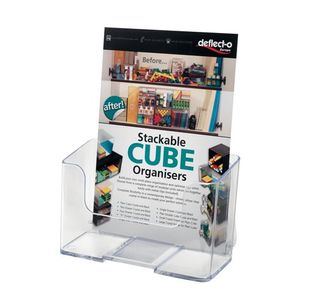 Deflecto A5 Clear Literature Holder