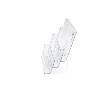 Deflecto A4 3Tier Literature Holder