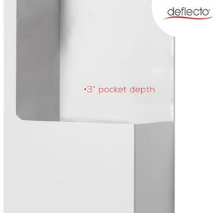 Deflecto Suggestion Box White