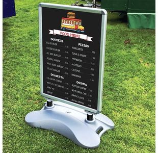 Deflecto A1 Pavement Display Brd