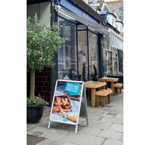 Deflecto A1 Alm Pment Display Brd