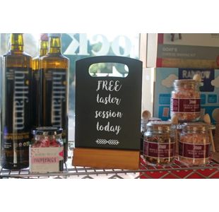 Deflecto A5 Inf Dsp Cntrtop Chbr