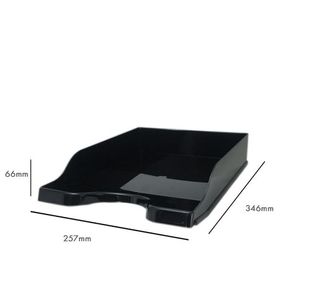 Deflecto Sustainable Desktop Kit Blk