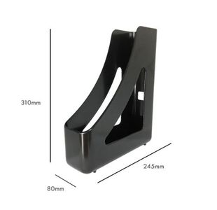 Deflecto Sustainable Desktop Kit Blk