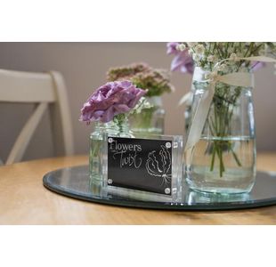 Deflecto Magn Block Dtop Bus Cd Hldr