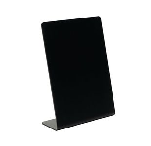 Deflecto Display Sign A6 Ptrt Blk