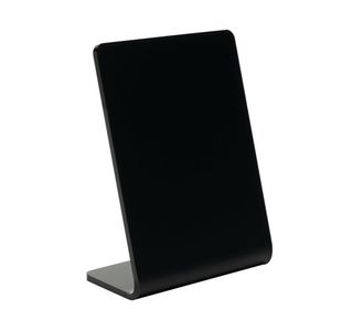 Deflecto Display Sign A7 Ptrt Blk