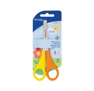 Westcott Kids Scissor 13Cm Gn/Yw P12