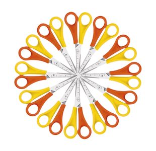 Westcott Kids Scissor 13Cm Gn/Yw P12