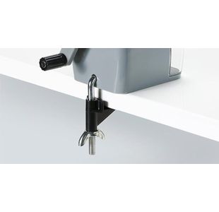 Dahle Desktop Sharpenr W/Clamp Gy/Bk