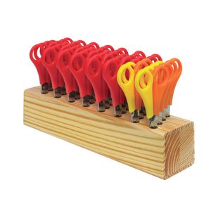 Westcott Child Scissors W/Stand Pk32