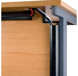 D-Line Save Cable Tidy 50X25Mm Blk