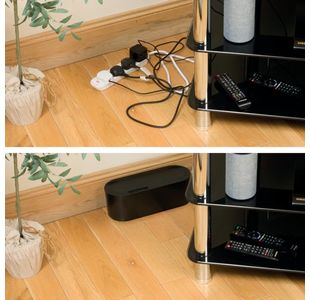 D-Line Cable Tidy Unit 340X120X115