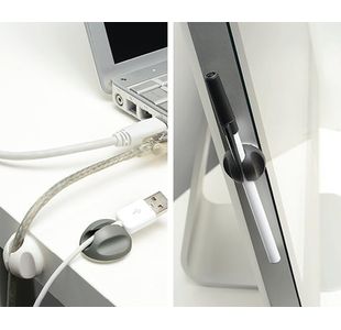 D-Line Self-Adh Cable Tidy Bases P6