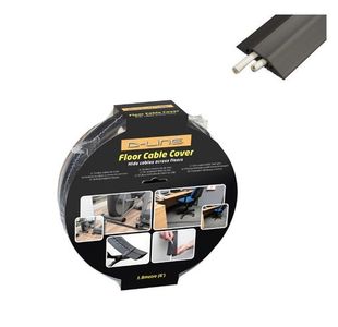 D-Line Ld Cable Cover 60Mmx9M Black