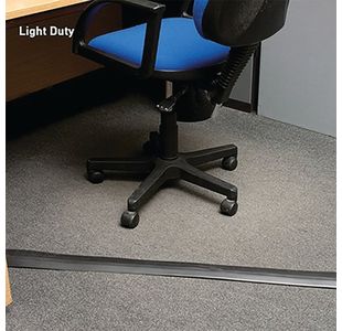 D-Line Ld Cable Cover 60Mmx9M Black