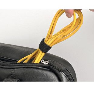 D-Line Cbl Tidy Bnd Reusbl Hk Lp Blk