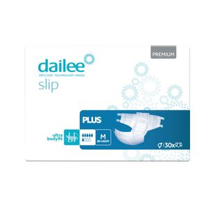Slip Premium+ Adult Diaper M Pk30