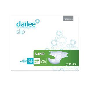 Slip Prem Sup Adult Diaper L/Xl Pk30