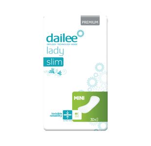 Lady Prem Slim Mini Incont Pads Pk30