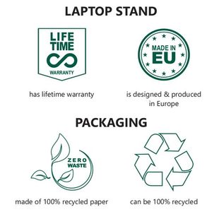 Standart Erg Portable Laptop Stand