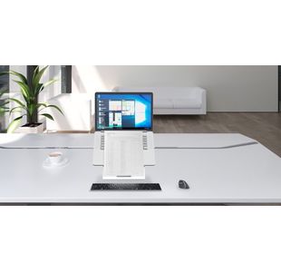 Oryx Evo D Erg Lapt Stand + Doc Hldr